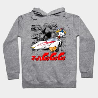 Go Go Go Speed Racer Vintage Hoodie